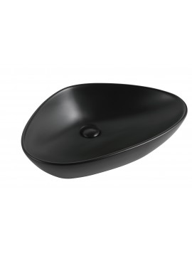 Umivaonik Lux Art CL851 59x39x13,5 matt black 300321